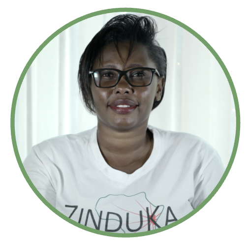 Cess wangui Zinduka Team Kenya
