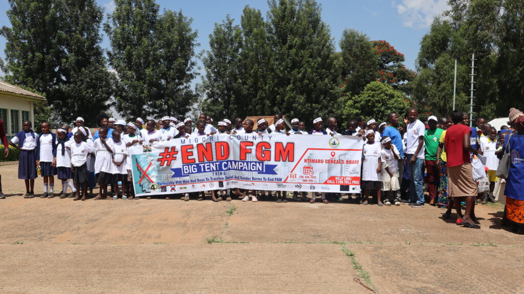INTERNATIONAL DAY OF ZERO TOLERANCE FOR FEMALE GENITAL MUTILATION.